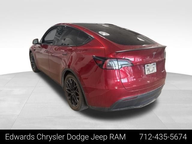 Used 2024 Red Tesla Performance image 6