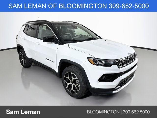 New 2026 Bright White Clear-Coat Exterior Paint Jeep Limited image 1