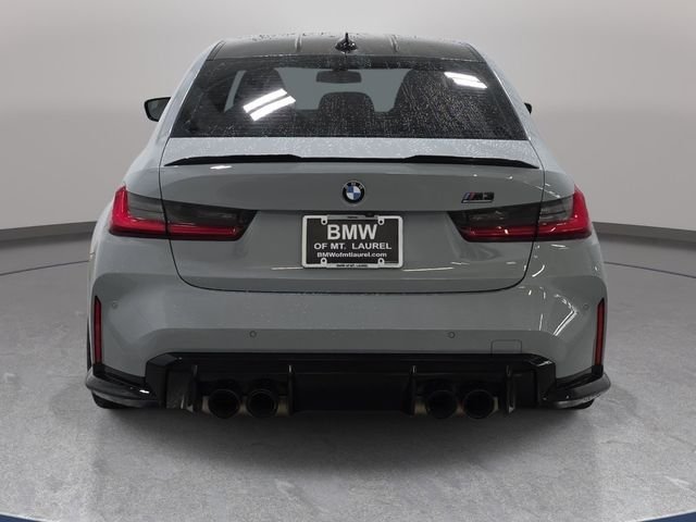 Used 2021 Brooklyn Gray Metallic BMW Competition image 7