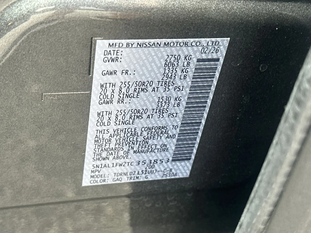 Certified Used 2026 Gray INFINITI SPORT image 32