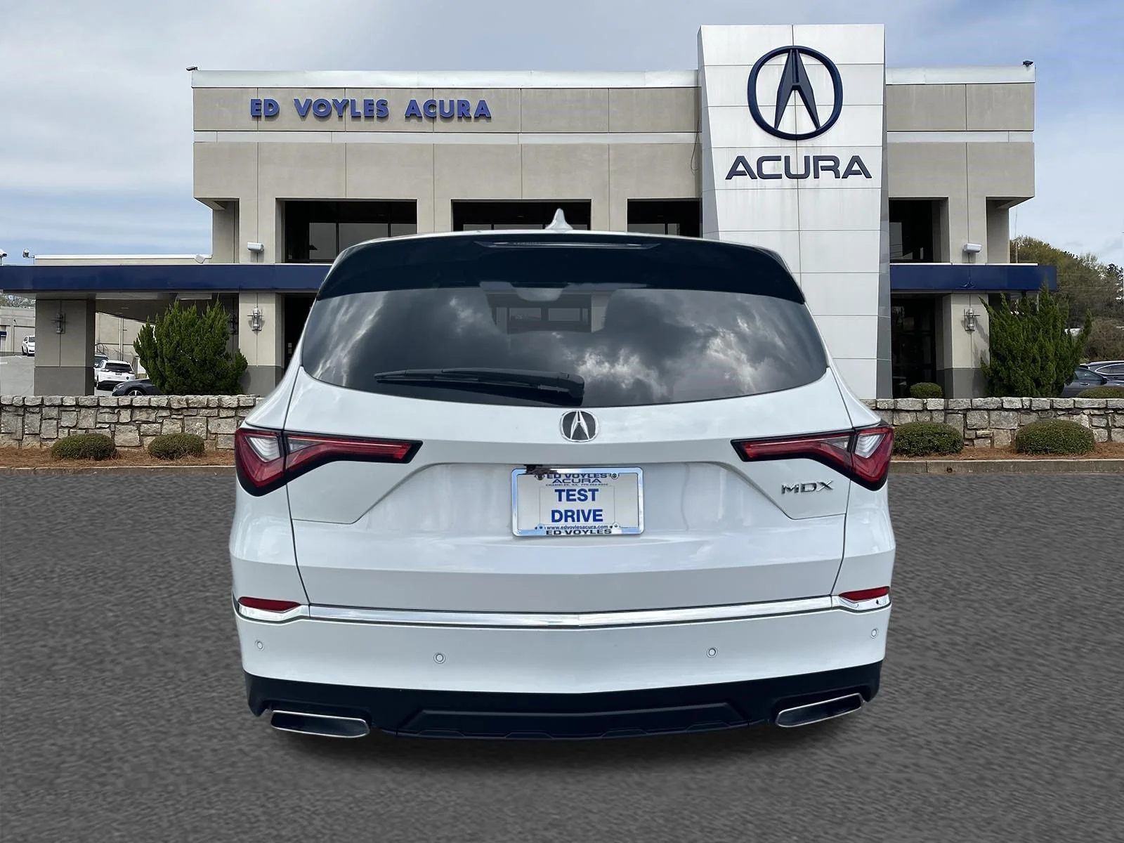 Certified Used 2024 Platinum White Pearl Acura w/Technology Package image 6