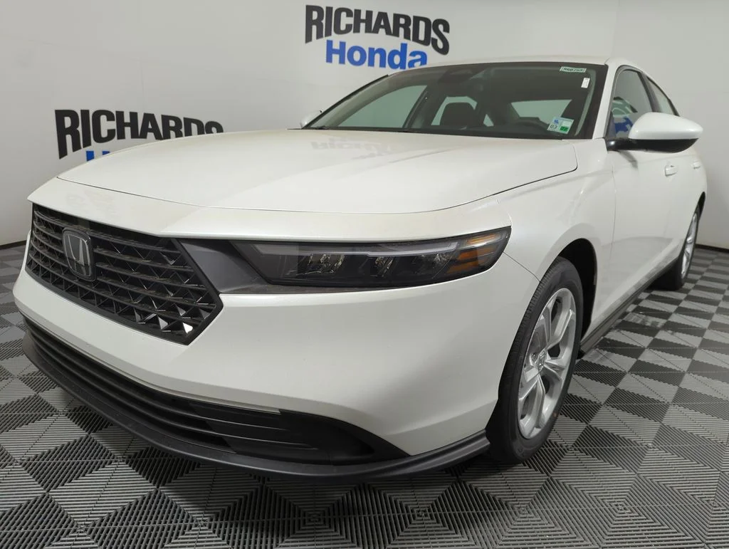 2026 Honda Accord LX