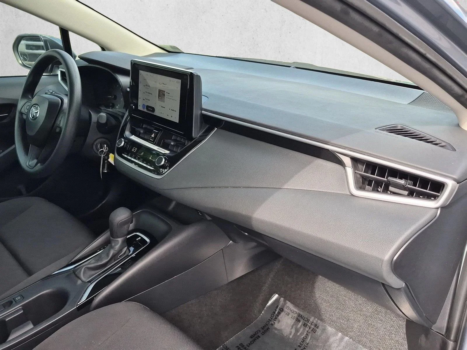 Used 2024 Celestite Toyota LE image 18