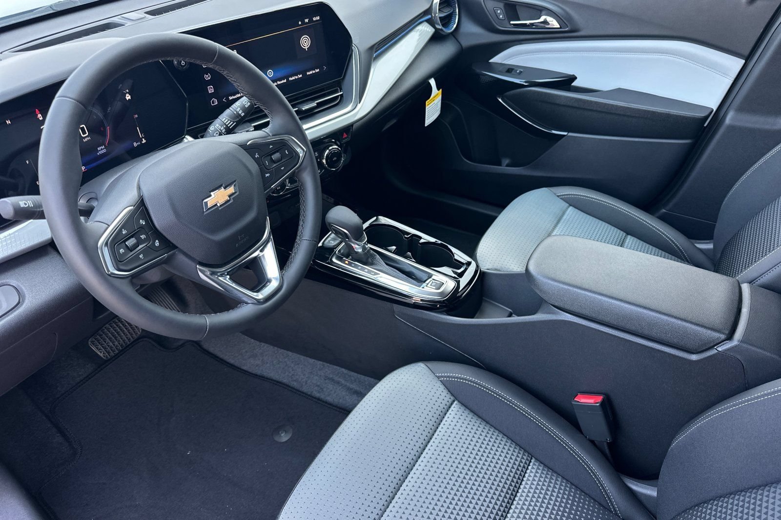 New 2026 Sterling Gray Metallic Chevrolet LT image 10