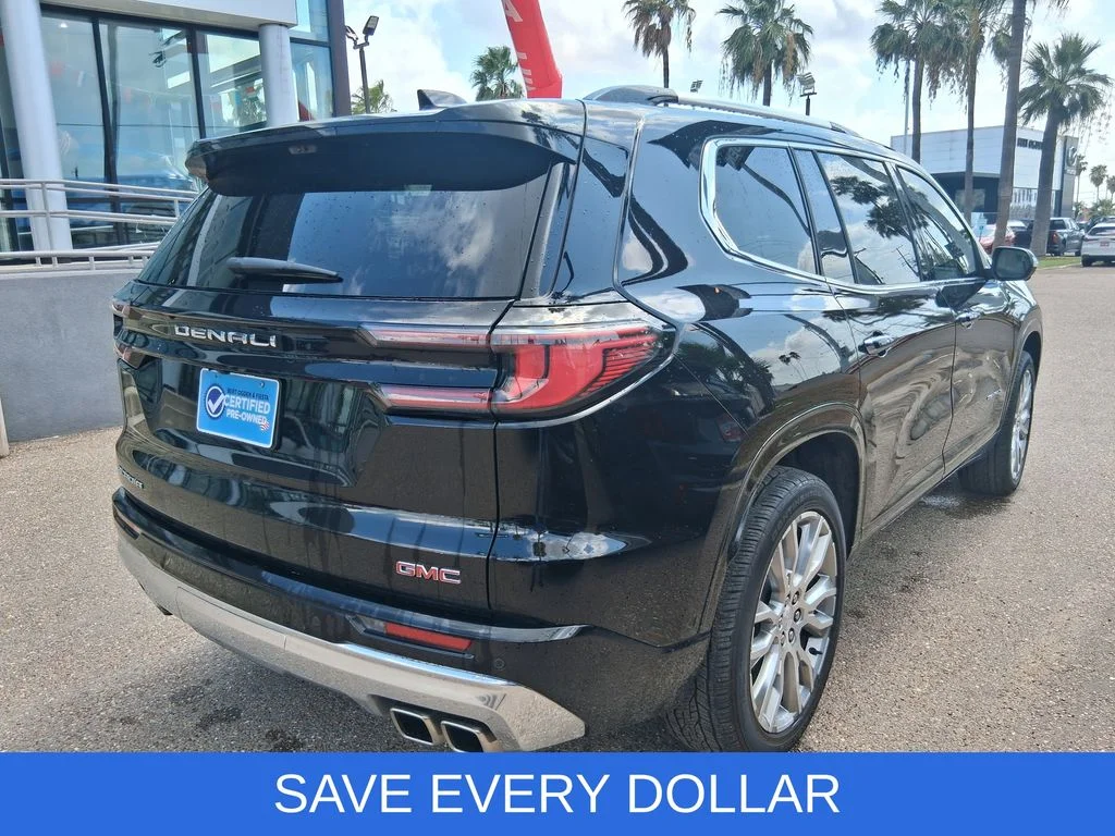Used 2025 Black GMC Denali image 6