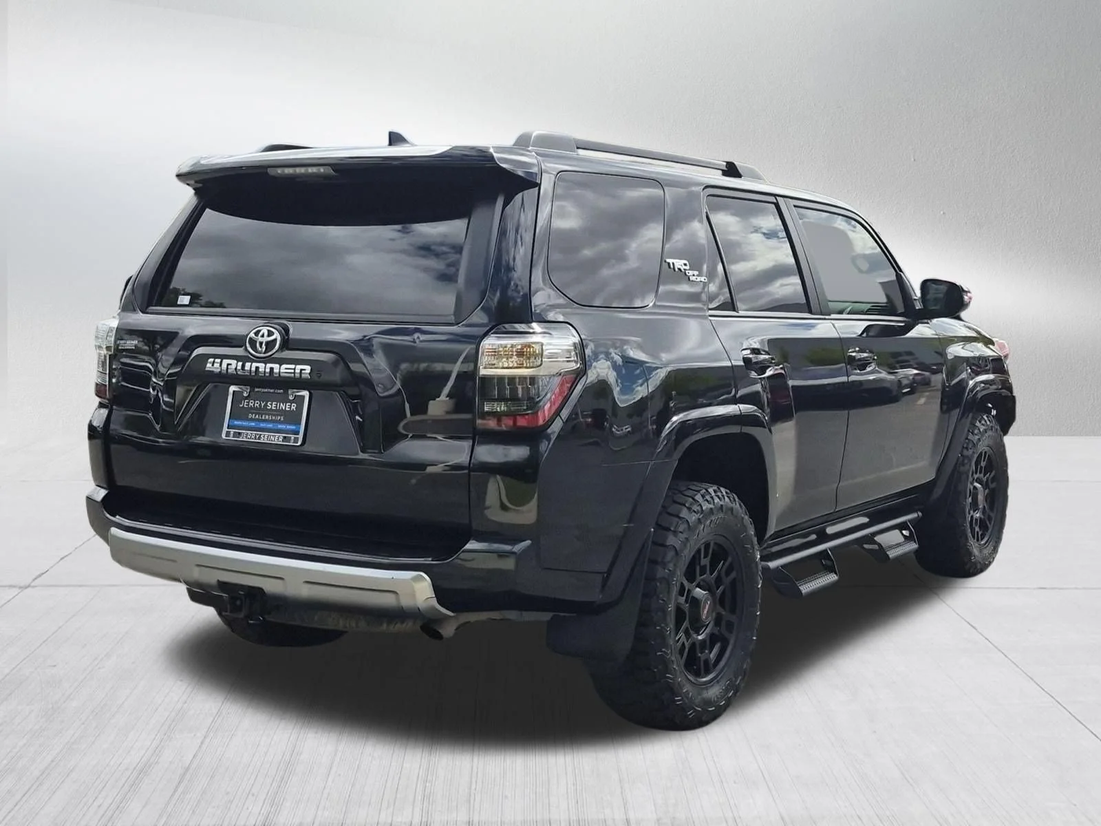 Used 2024 Midnight Black Metallic Toyota TRD Off Road Premium image 5