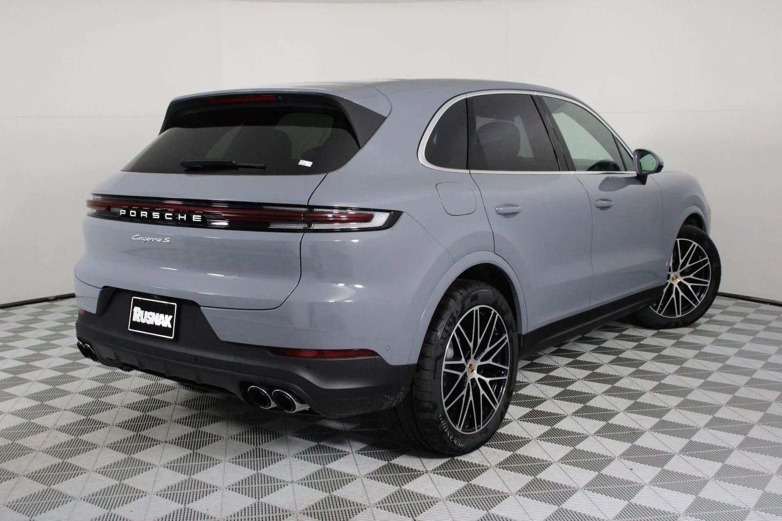 New 2026 Arctic Grey Porsche S image 7