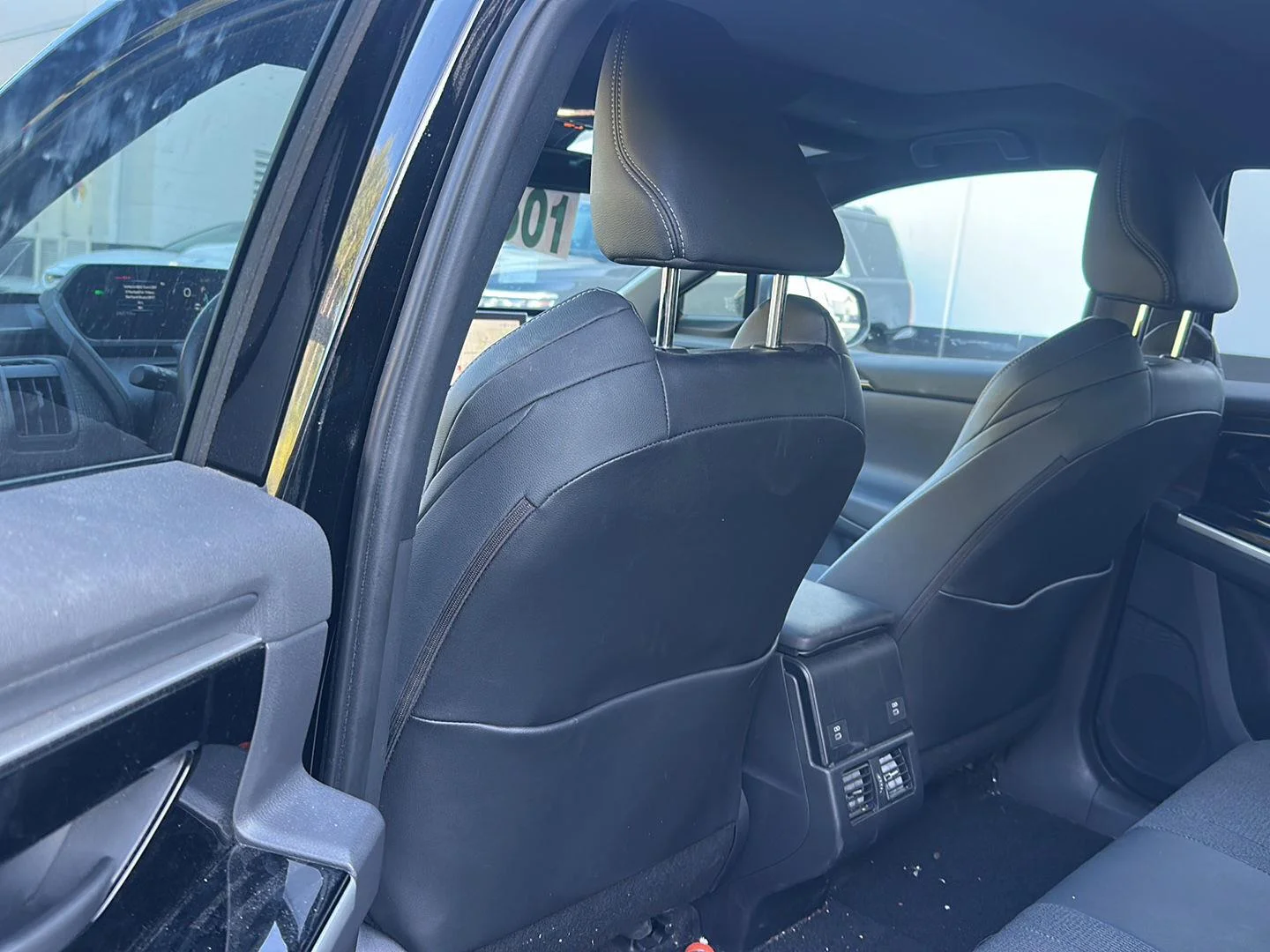Used 2024 Black Toyota XLE image 8
