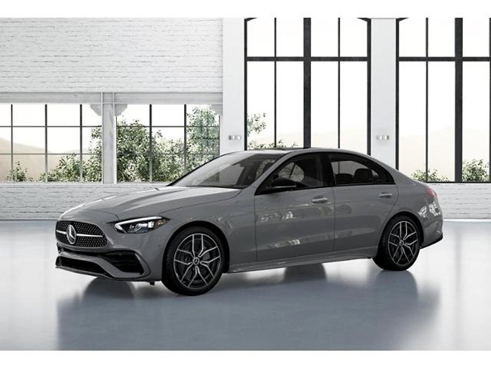 New 2026 MANUFAKTUR Alpine Grey Mercedes-Benz  image 60