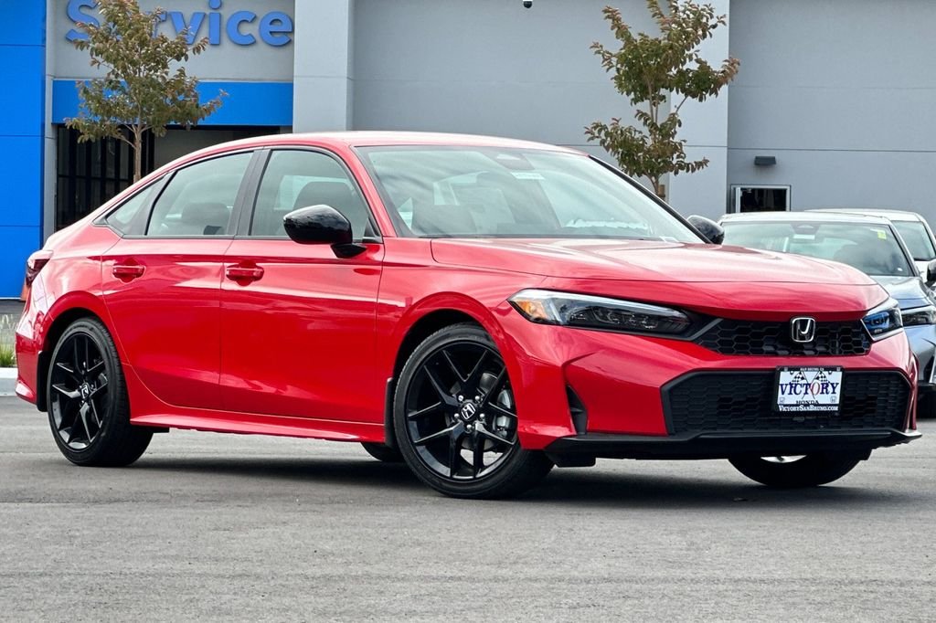 New 2026 Rallye Red Honda Sport image 2