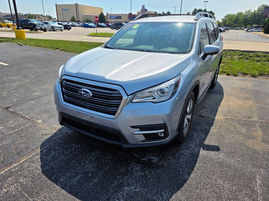 Used 2021 Ice Silver Metallic Subaru Premium image 2