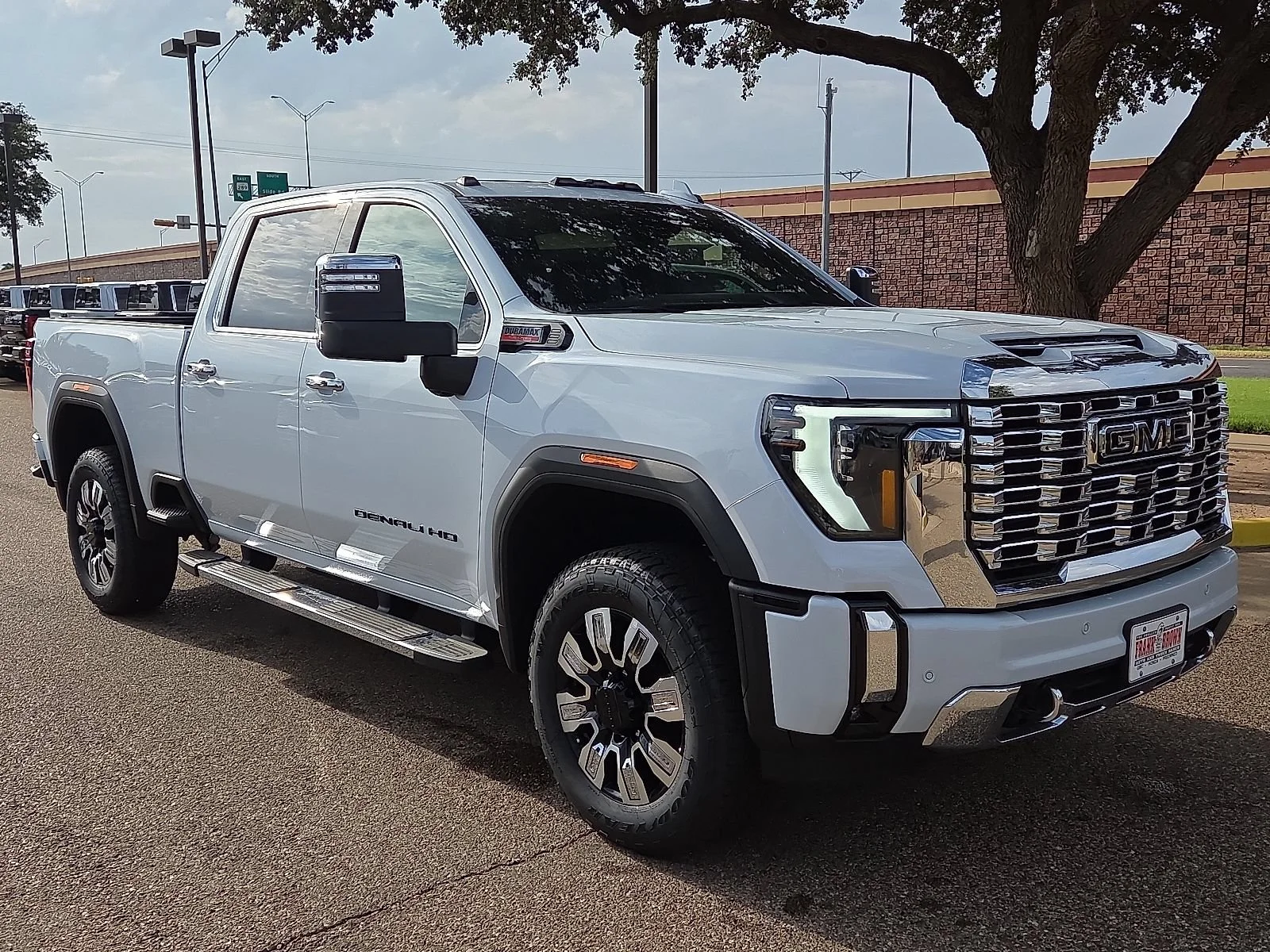 New 2026 Glacier White Tricoat GMC Denali image 5