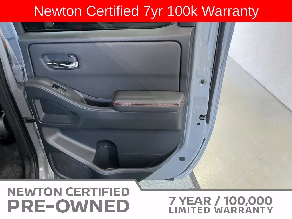 Certified Used 2023 Boulder Gray Nissan PRO-4X image 41