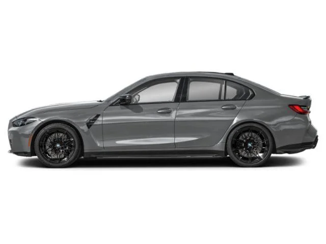 Used 2026 Black Sapphire Metallic BMW Competition xDrive image 6
