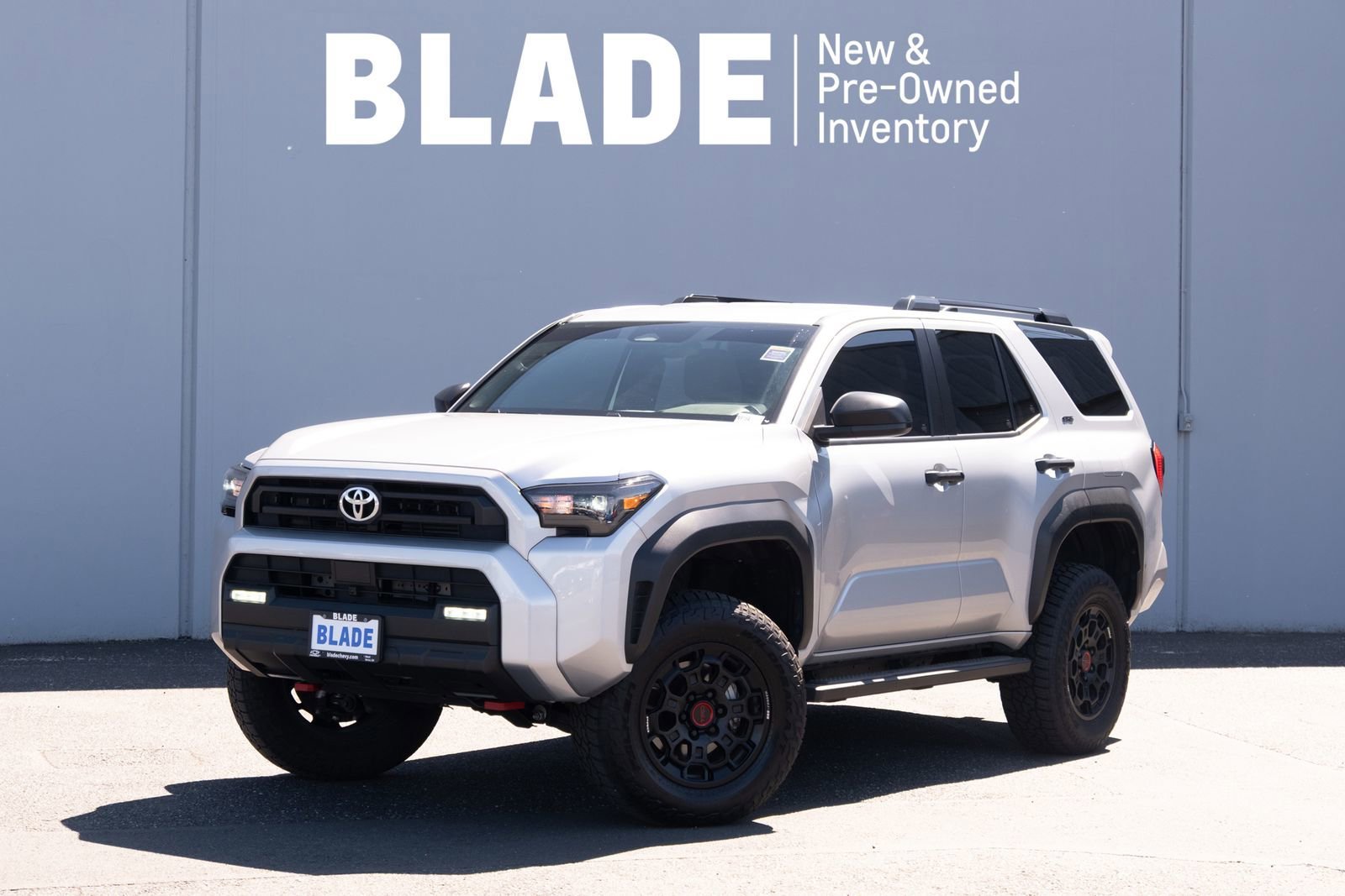  2025 Toyota 4Runner SR5 4WD SUV / Crossover Four-Wheel Drive 