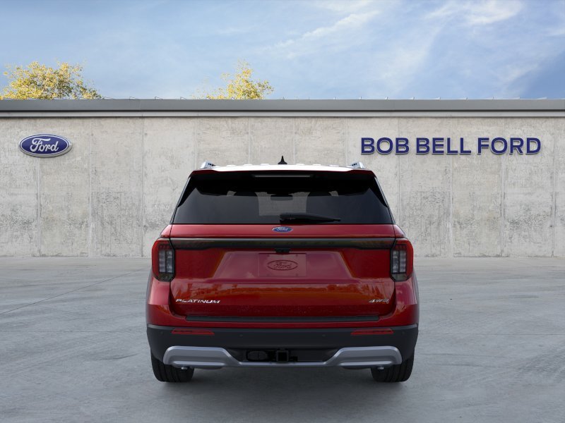 New 2026 Red Ford Platinum image 5
