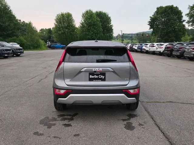 New 2026 Steel Gray Kia LX image 6