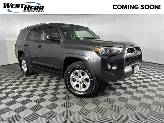 2017 Toyota 4Runner SR5