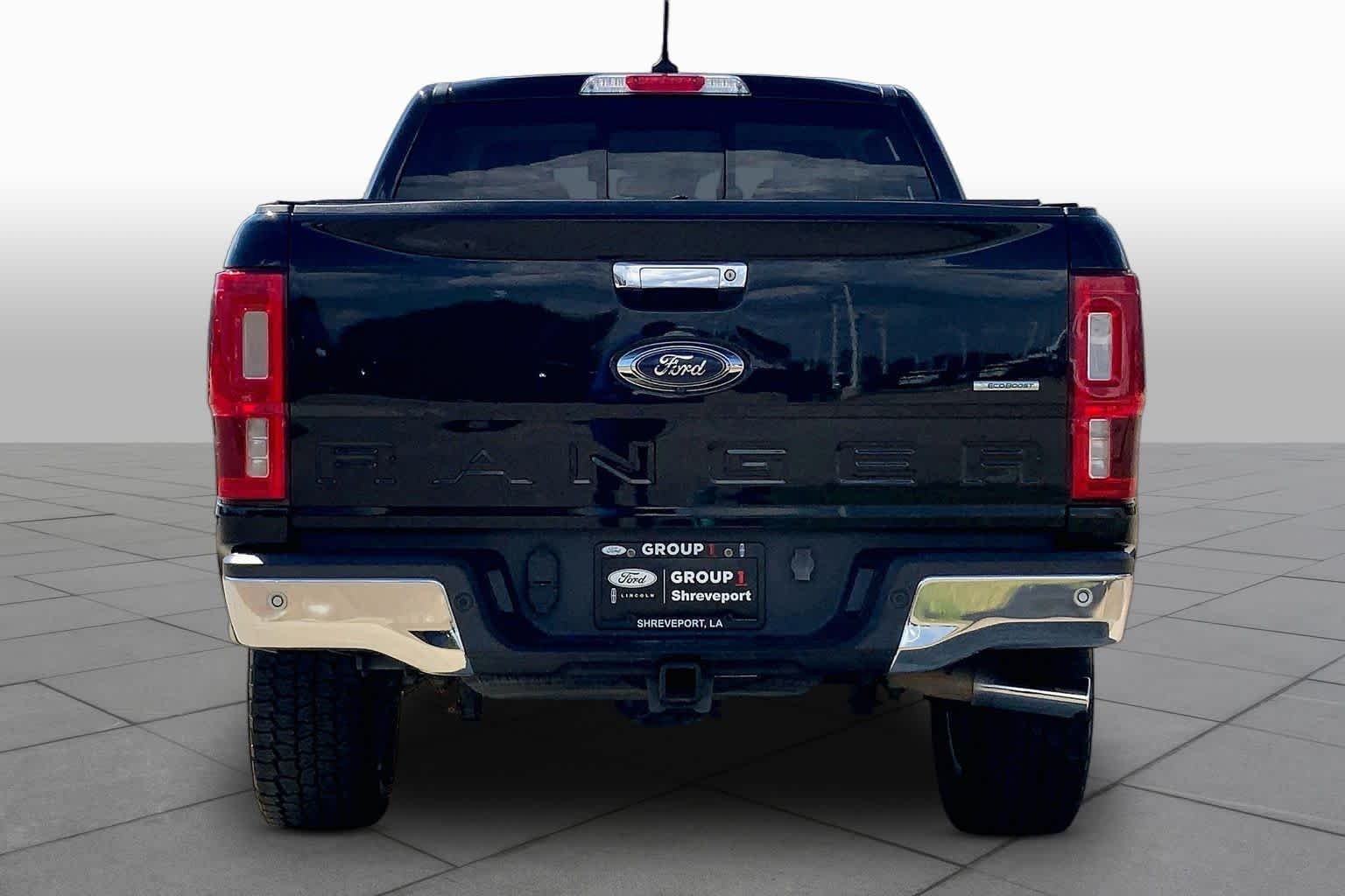 Certified Used 2020 Shadow Black Ford LARIAT image 5