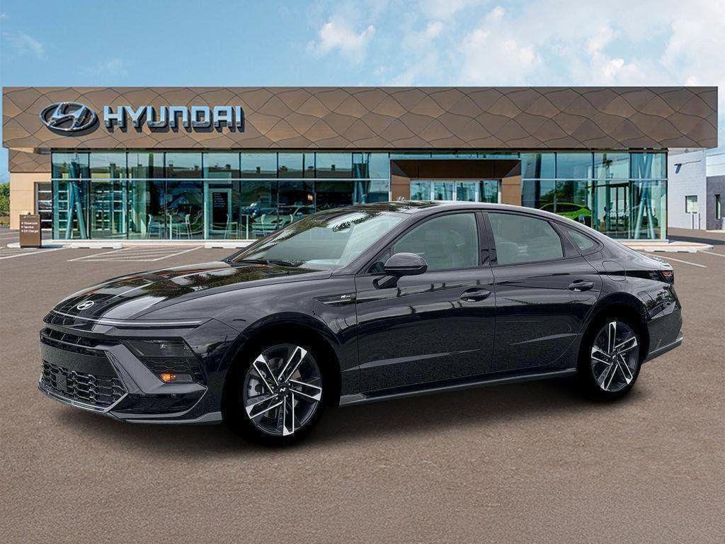 New 2026 Black Hyundai N Line image 2