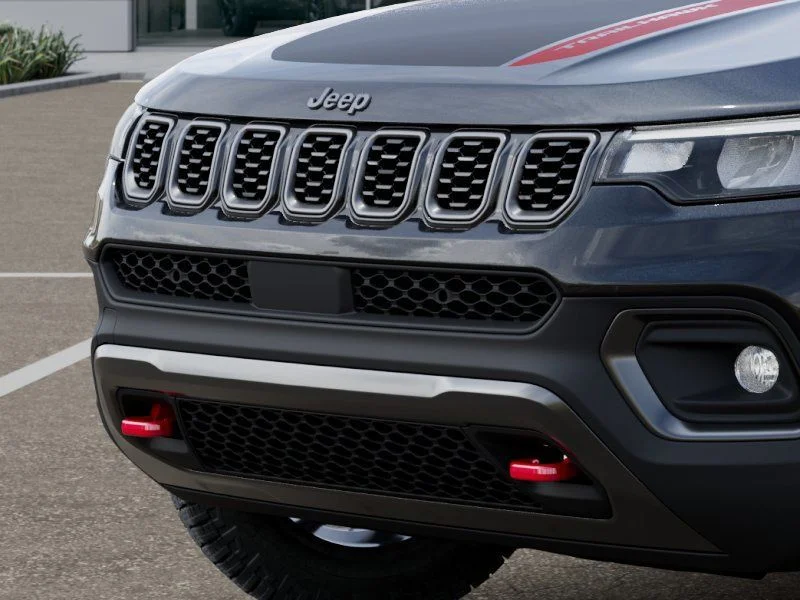 New 2026 Diamond Black Crystal Pearl-Coat Exterior Paint Jeep Trailhawk image 12