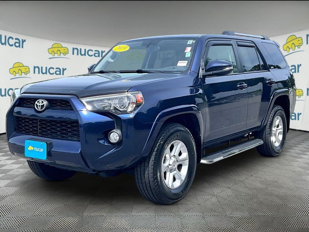 Used 2019 Blue Toyota SR5 Premium image 3