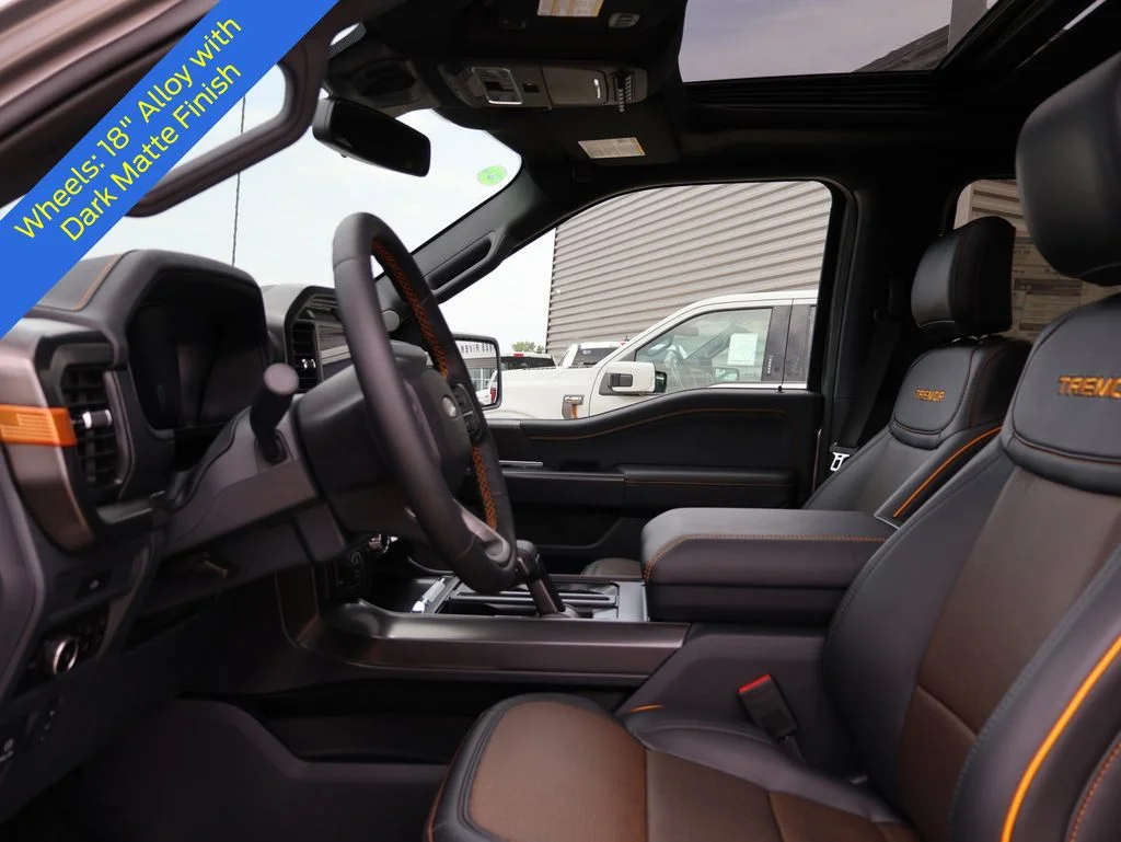 New 2026 Iconic Silver Metallic Ford Tremor® image 23