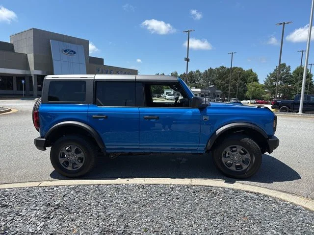 New 2026 Velocity Blue Metallic Ford Big Bend® image 11