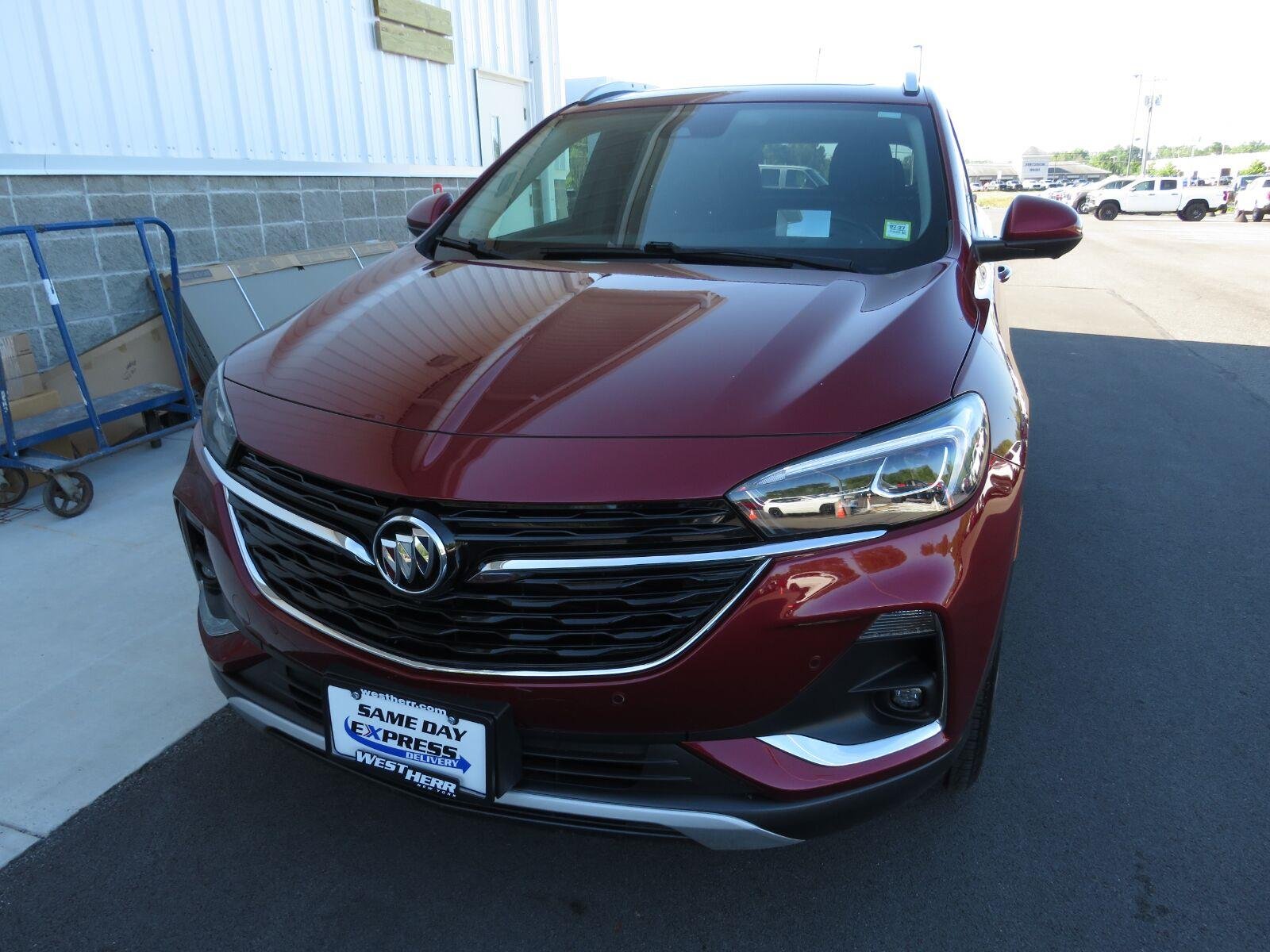 Used 2022 Cinnabar Metallic Buick Essence image 14