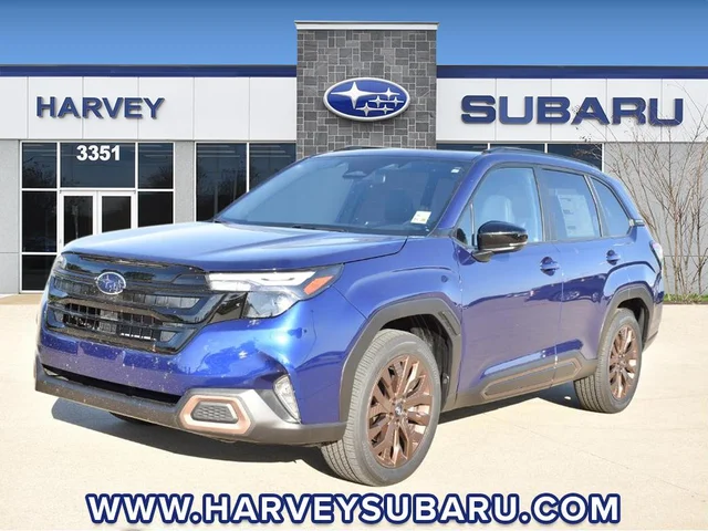 2025 Subaru Forester Sport