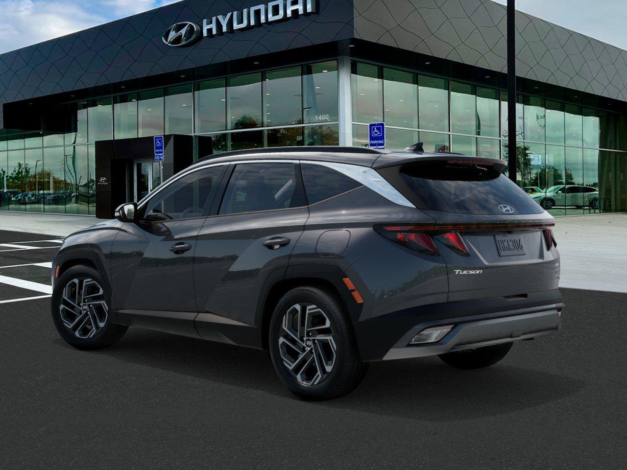 New 2026 Ecotronic Gray Hyundai SEL Plus AWD image 5