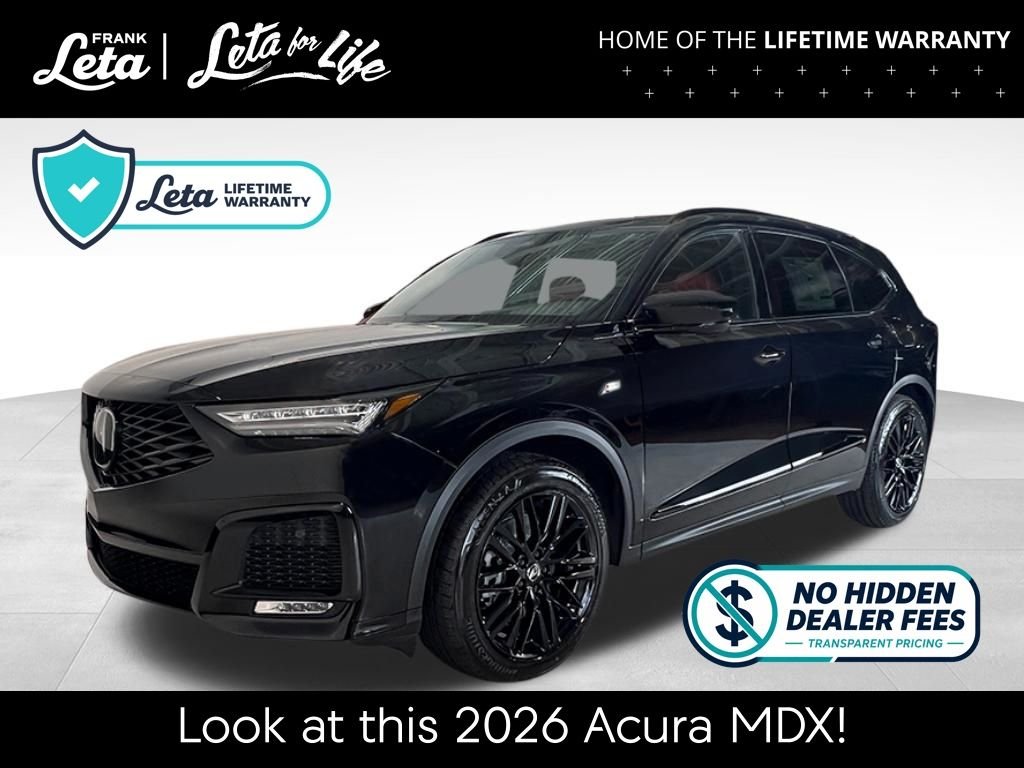 2026 Acura MDX SH-AWD A-Spec w/Advance Package's photo