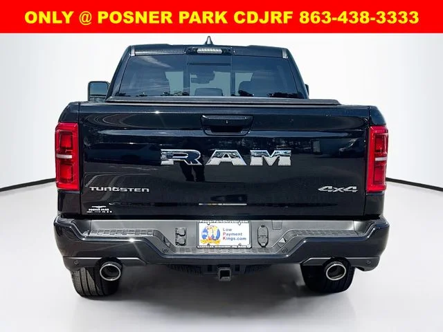 New 2026 Diamond Black Crystal Pearl-Coat Exterior Paint RAM  image 6