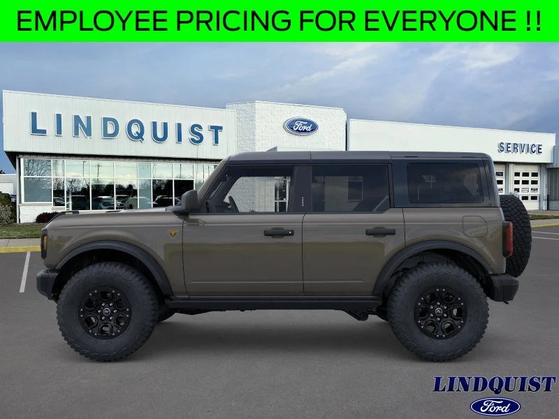 New 2026 Marsh Gray Ford Badlands® image 3