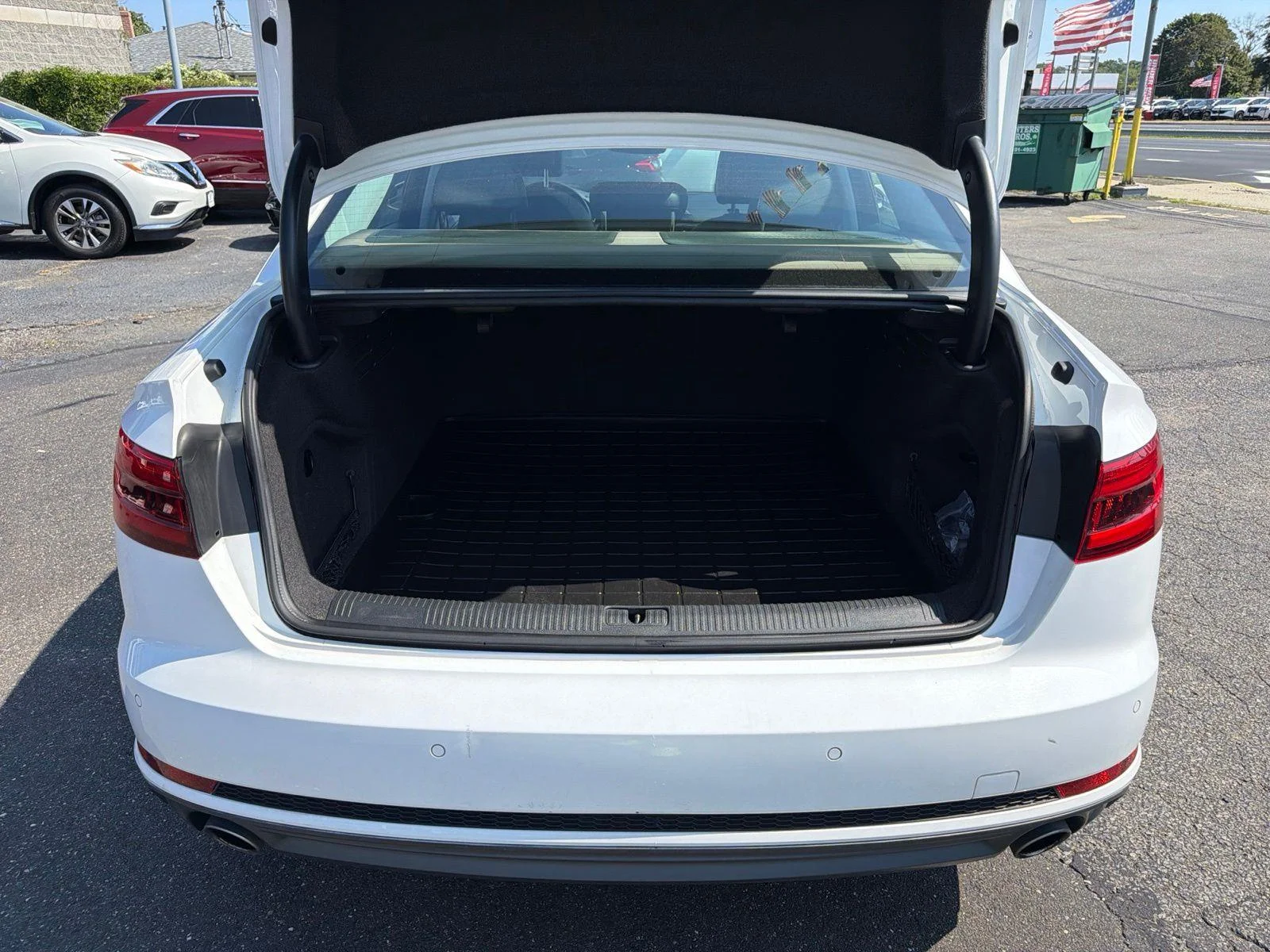Used 2017 White Audi 2.0T Premium Plus image 11
