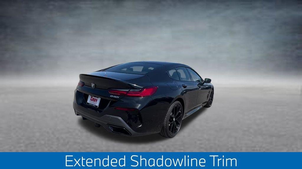 New 2026 Black Sapphire Metallic BMW 840i xDrive Gran Coupe image 11