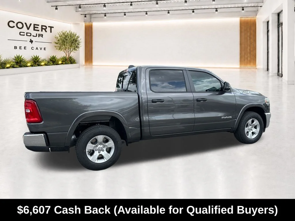 New 2026 Granite Crystal Metallic Clearcoat RAM Big Horn/Lone Star image 13