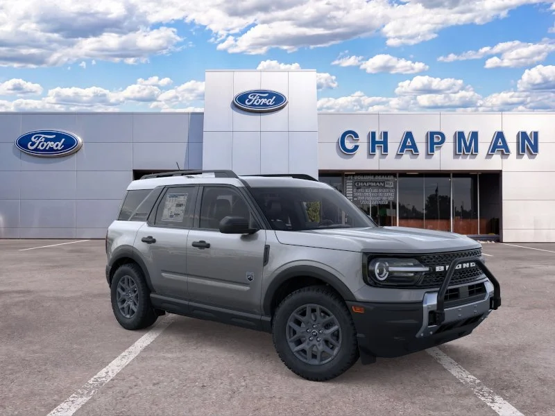 New 2026 Carbonized Gray Metallic Ford Big Bend® image 7