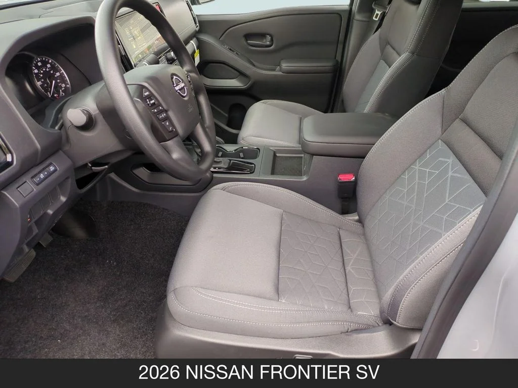 New 2026 Gray Nissan SV image 14
