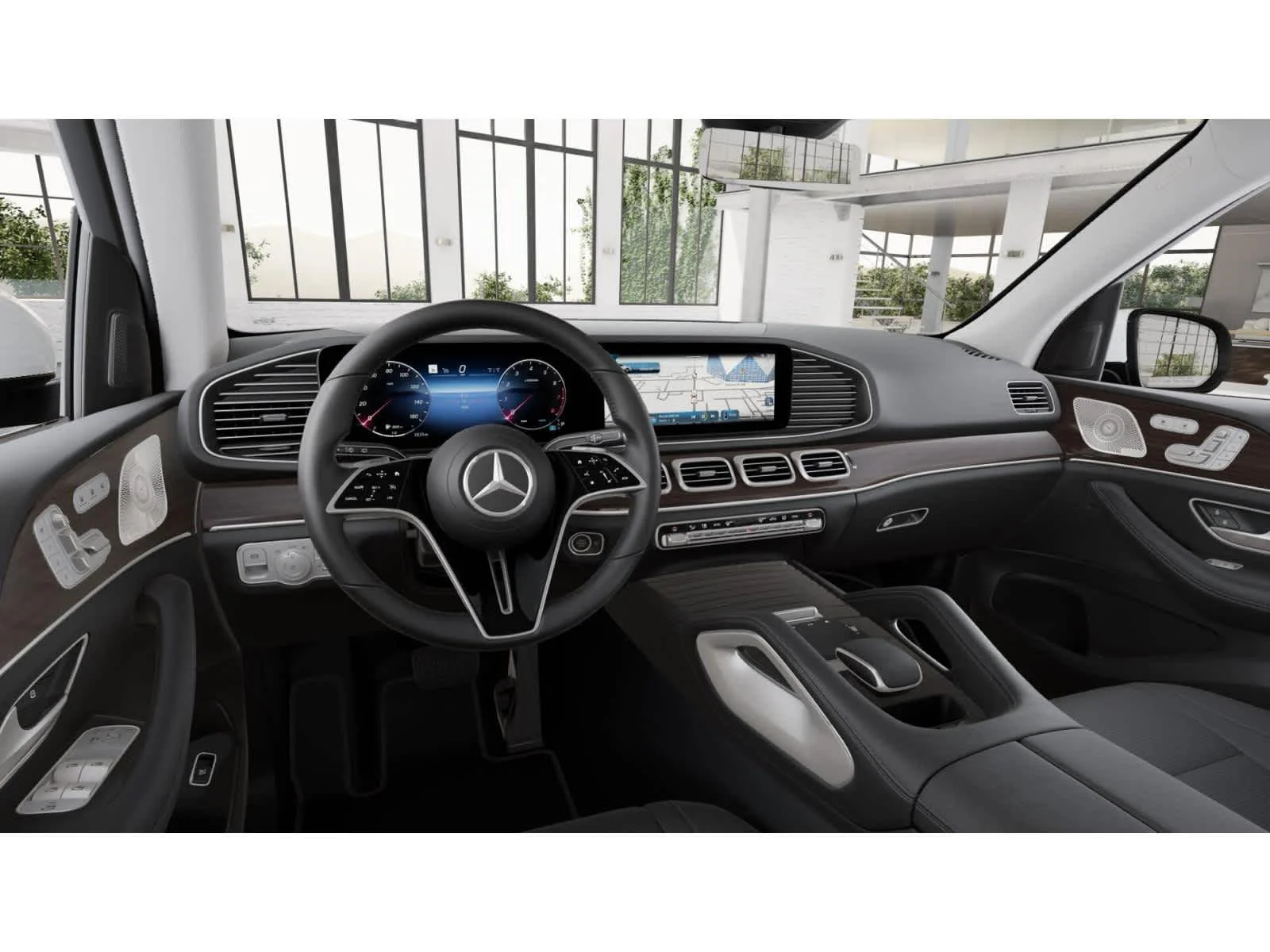 New 2026 Polar White Mercedes-Benz GLE 350 image 2