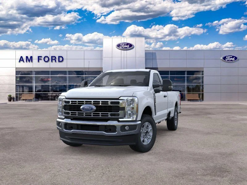 New 2026 Oxford White Ford F-250® XLT image 2