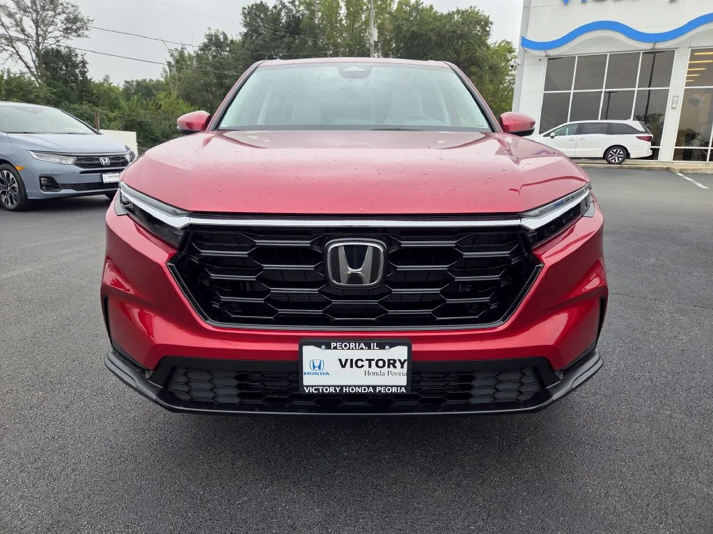 New 2027 Radiant Red Metallic Honda EX AWD image 2