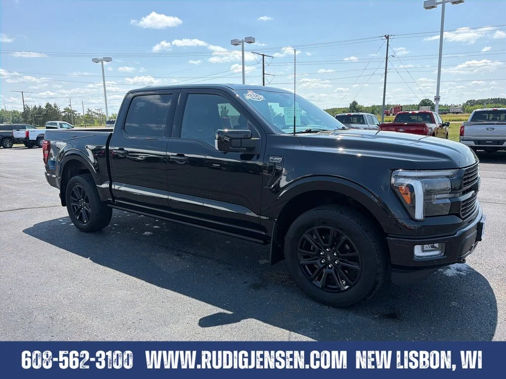 Used 2025 Black Ford Platinum image 7