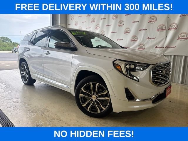 Used 2020 GMC Terrain Denali with VIN 3GKALXEX5LL313633 for sale in Kansas City