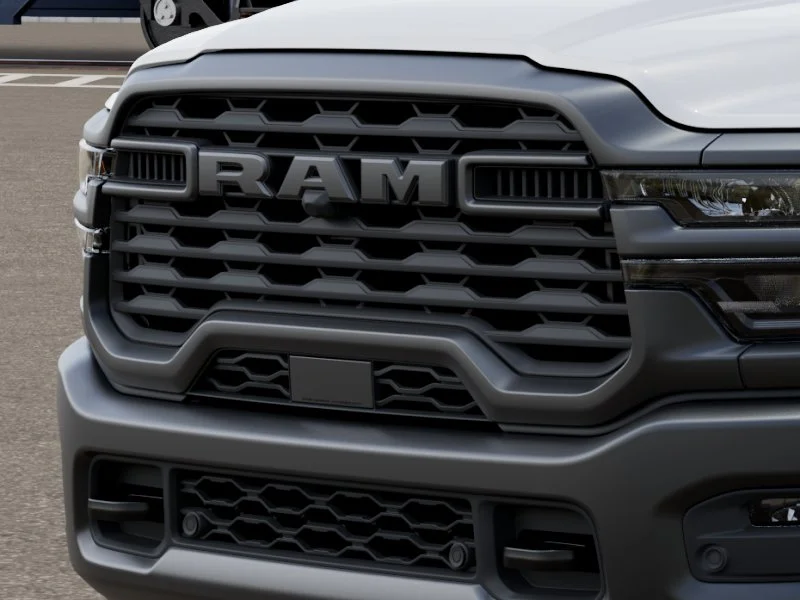New 2026 Bright White Clearcoat RAM TRADESMAN image 7