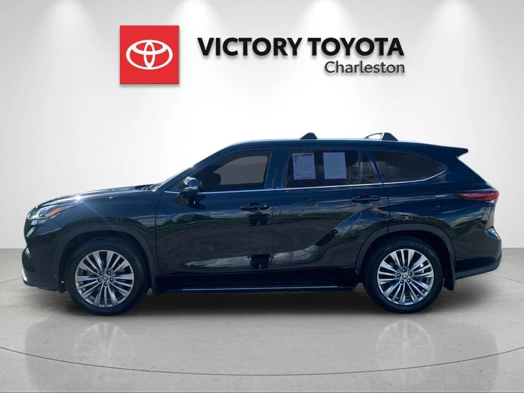 Used 2026 Black Toyota Platinum image 2
