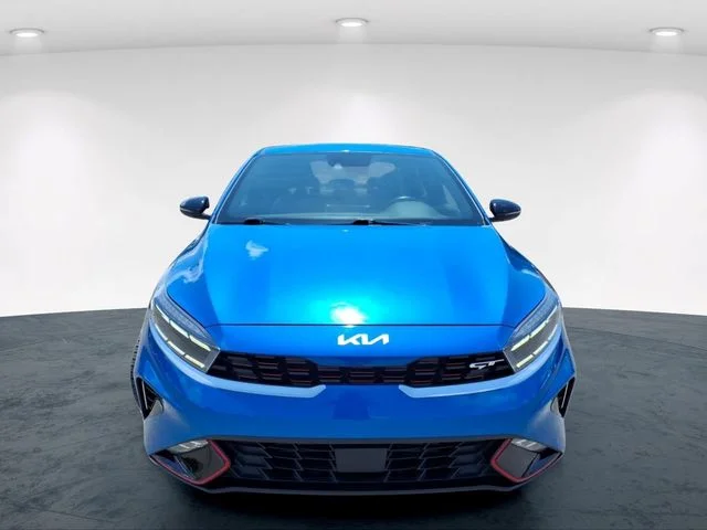 Used 2024 Blue Kia GT image 4
