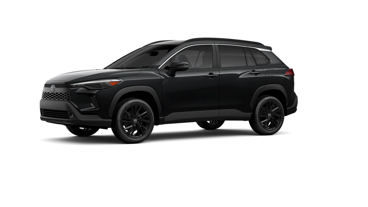 New 2026 Jet Black Toyota Hybrid XSE image 54