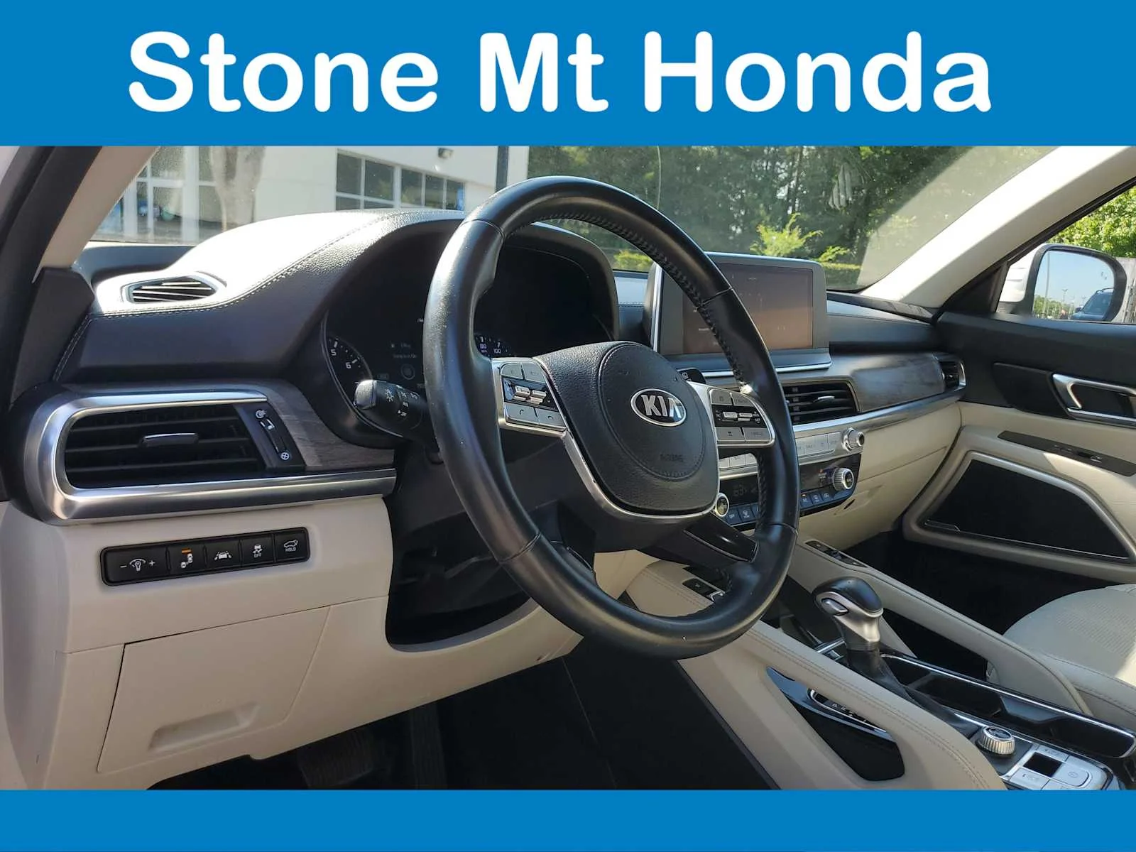 Used 2021 Glacial White Pearl Kia EX image 18