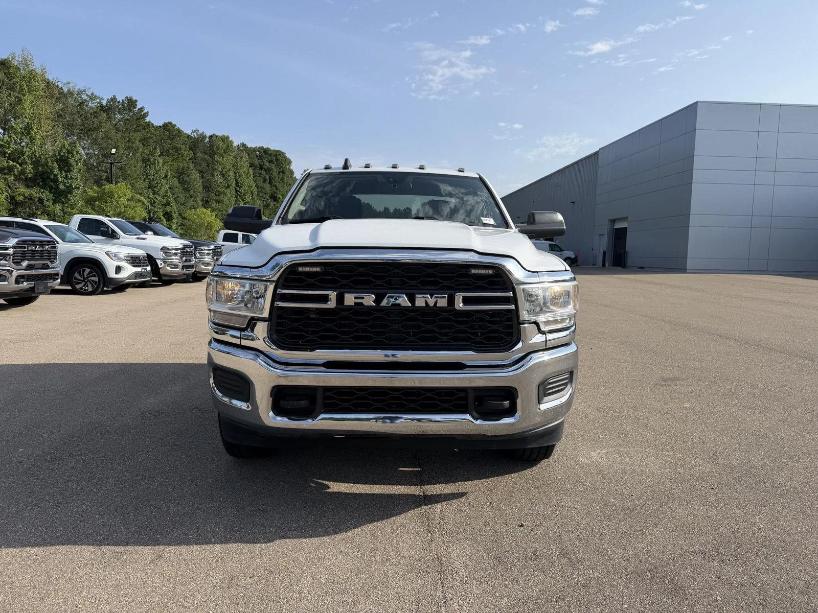 Used 2019 Bright White Clearcoat Ram Tradesman image 2